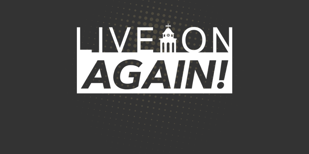 Live On Again! Logo