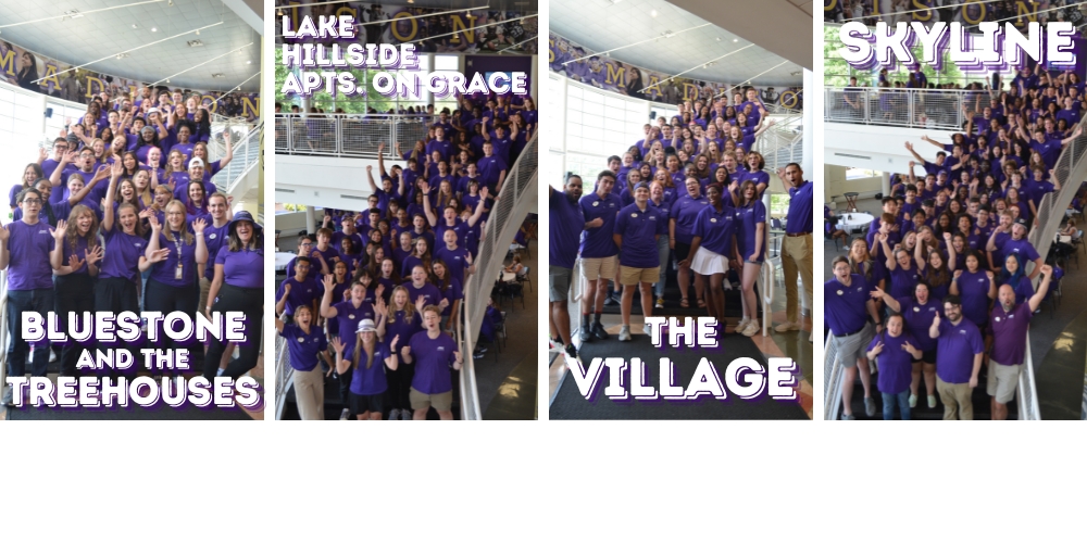 2024-2025 Hall Staff by Area