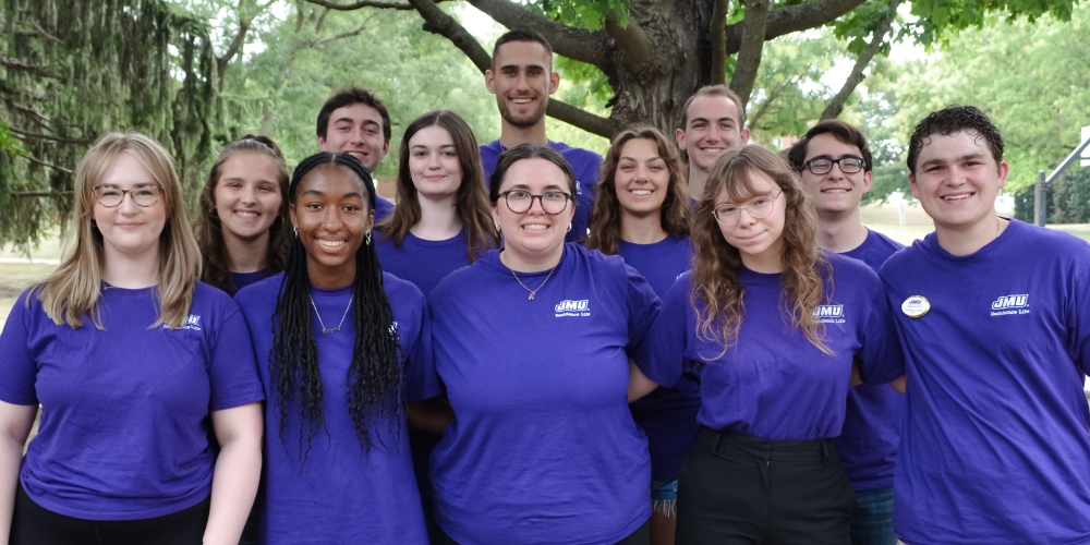 2024-2025 Undergraduate Hall Directors