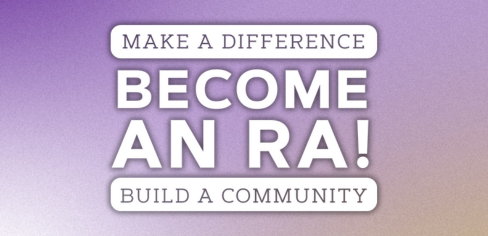 image for Learn how to become an RA!