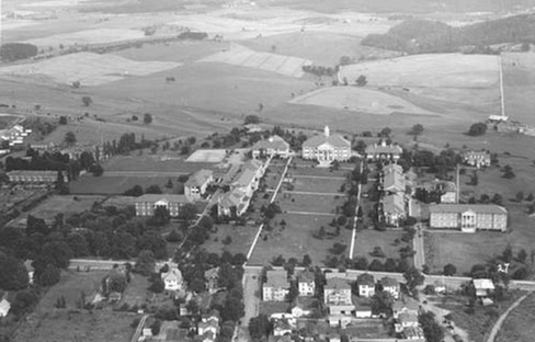 JMU Quad, ca. 1932