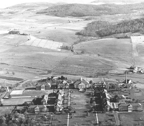 JMU Pre-East Campus Expansion