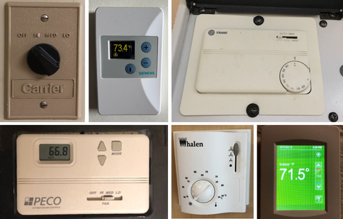 Images of HVAC Controls