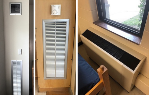 Images of HVAC Vents