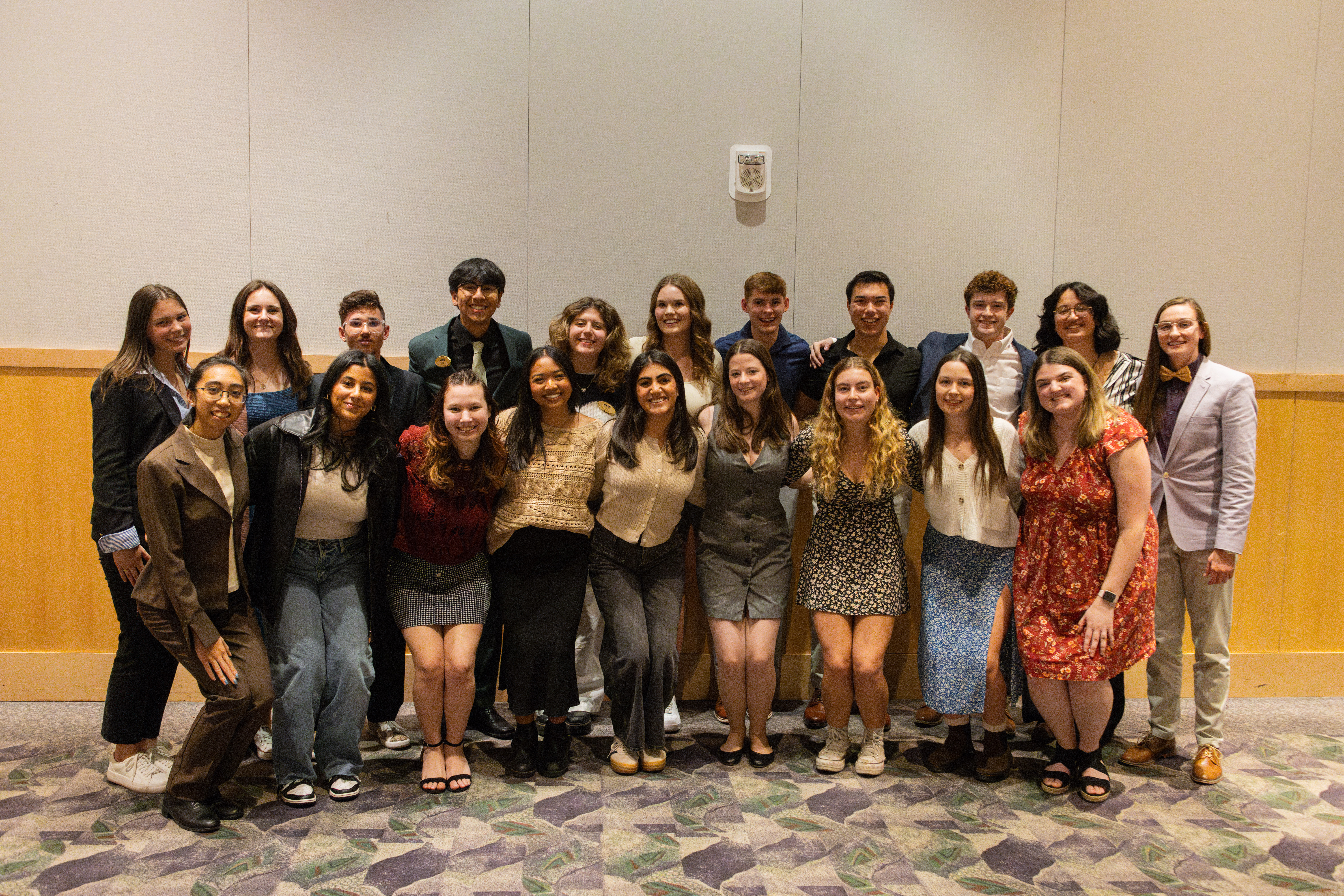 Photo of MYMOM cohort 2024