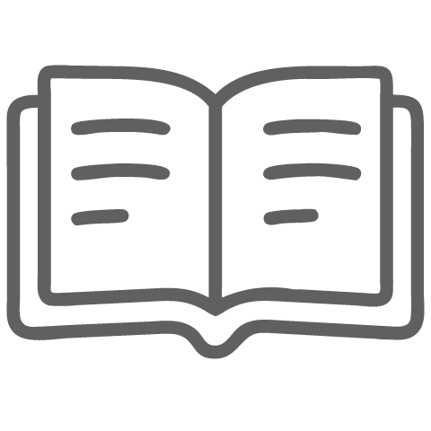 icon of open book