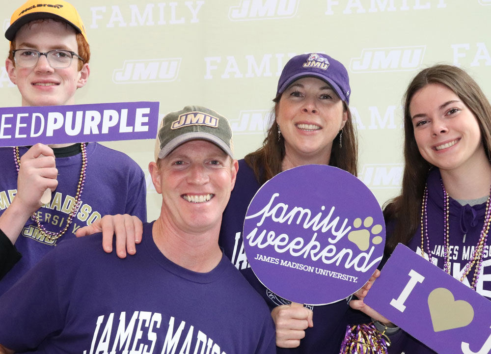 Office of Family Engagement JMU