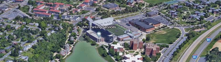 Directions To James Madison University Directions To Parking And Transit Services - Jmu