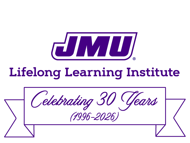 JMU Lifelong Learning Program celebrating 50 years 1976-2026