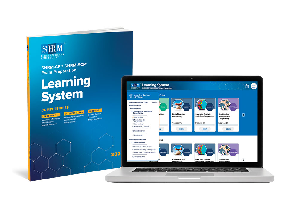 shrm workbook and desktop