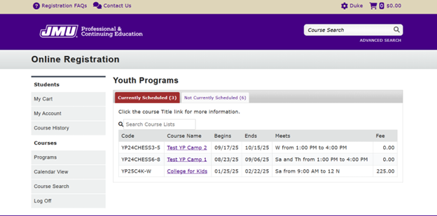 Program