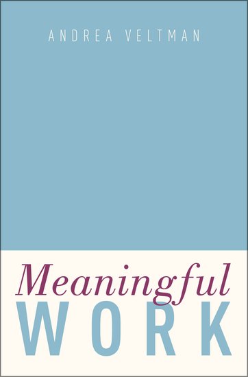 Meaningful Work Cover 