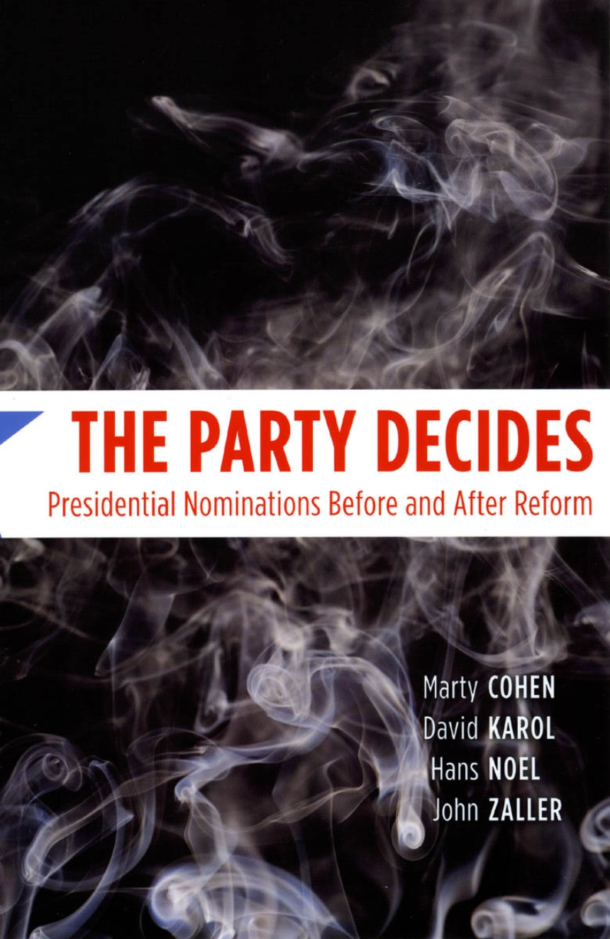 "The Party Decides" By Marty Cohen