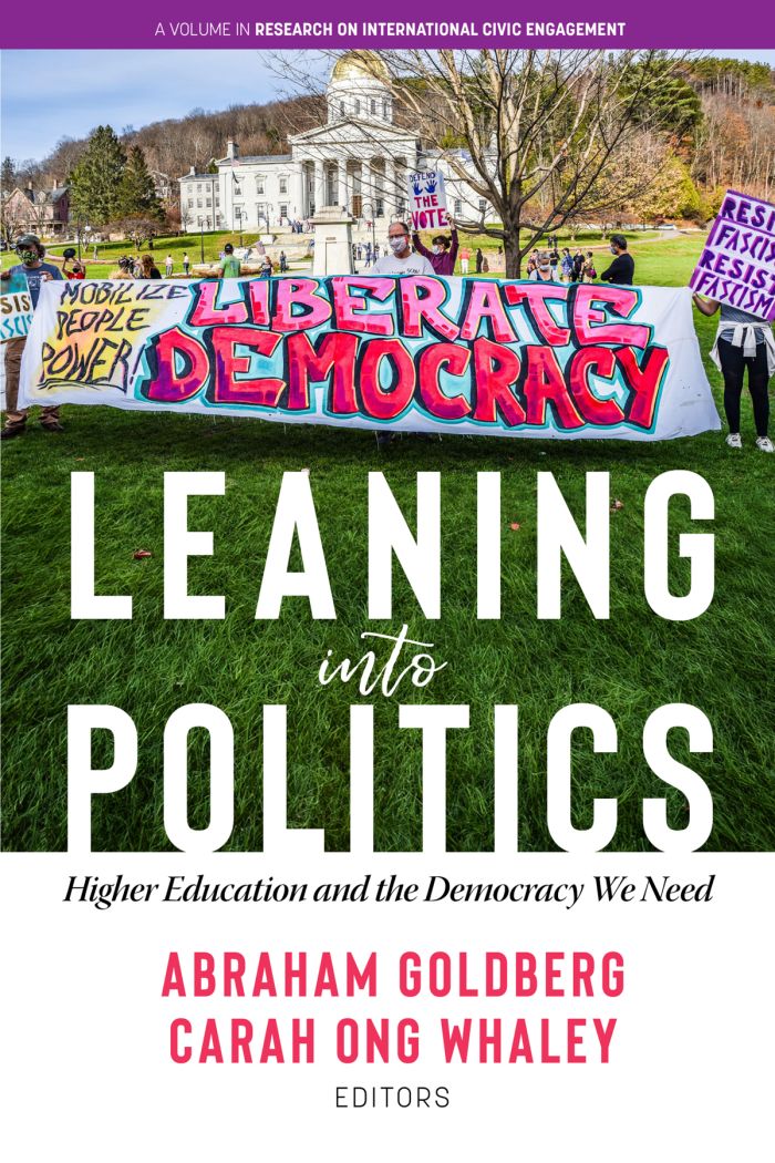 "Leaning into Politics" By Abraham Goldberg