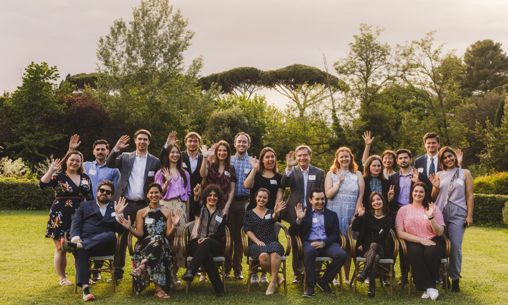 Each May program alumni return to Florence to reconnect & to support current students.