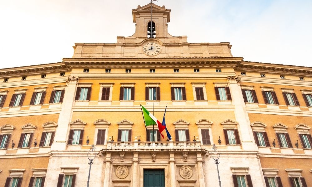 Palazzo Montecitorio 