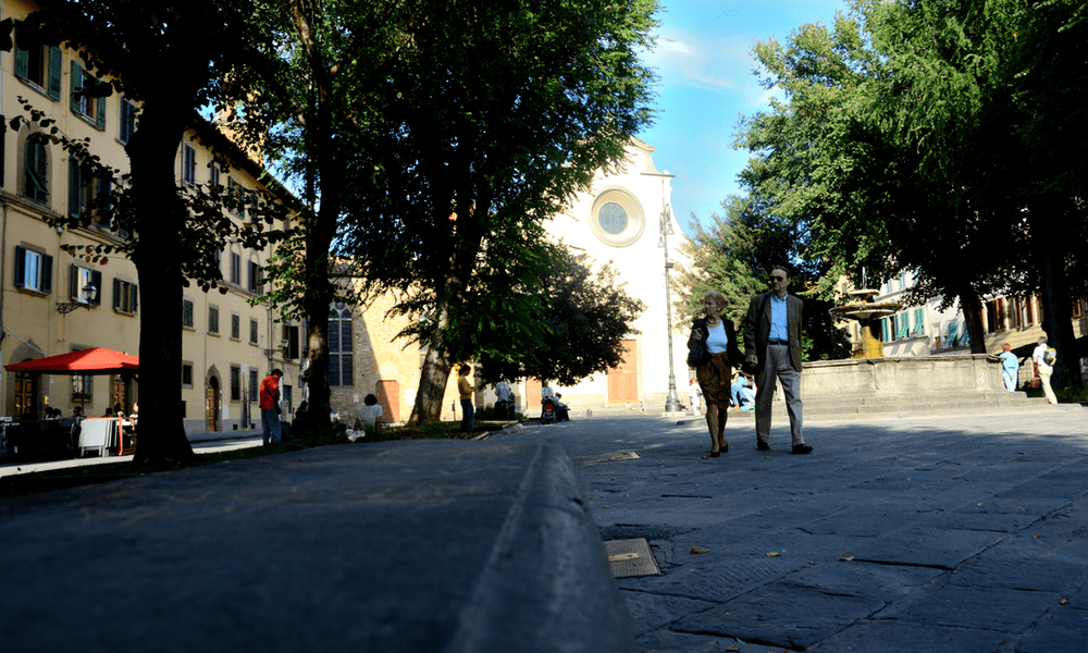 Piazza Santo Spirito