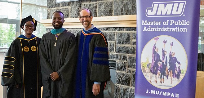 Hooding Ceremony Picture