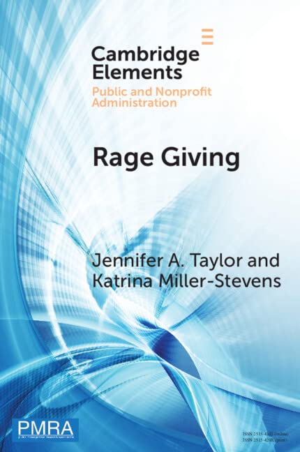 "Rage Giving" by Jennifer Taylor