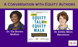 Equity Conversation promo