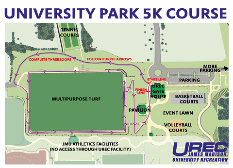 image for UPARK 5K Route