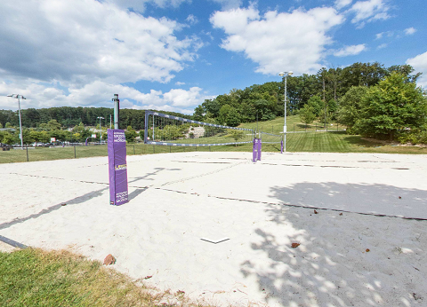 image for Sand Volleyball Courts