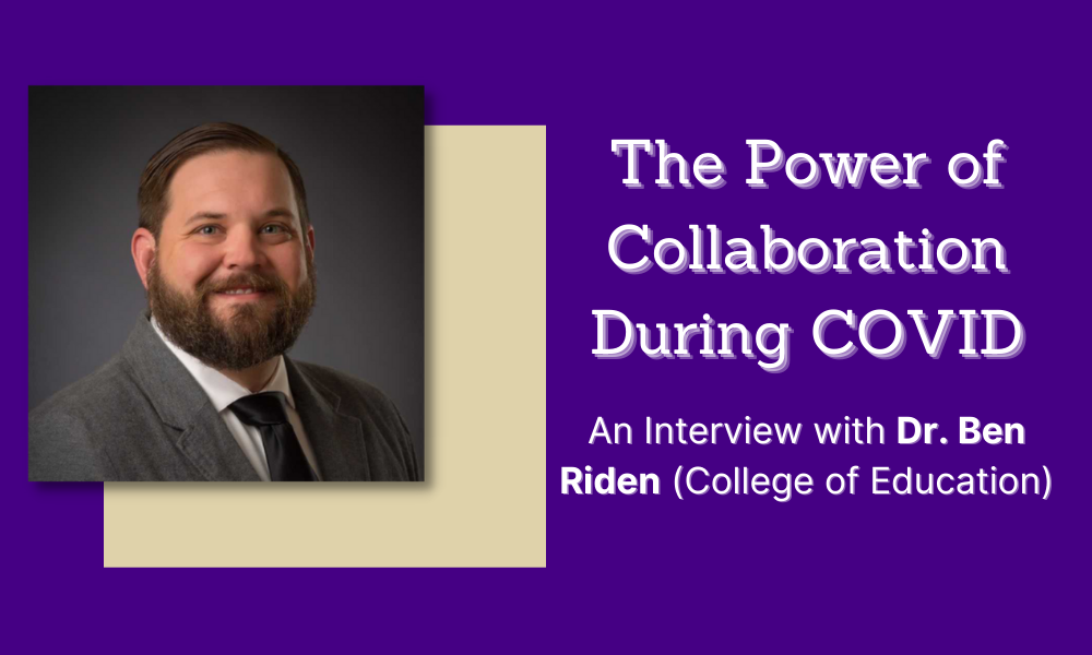 A Q&A with Dr. Ben Riden, EFEX Faculty Member