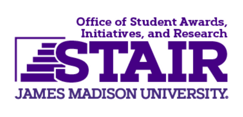 STAIR logo in purple