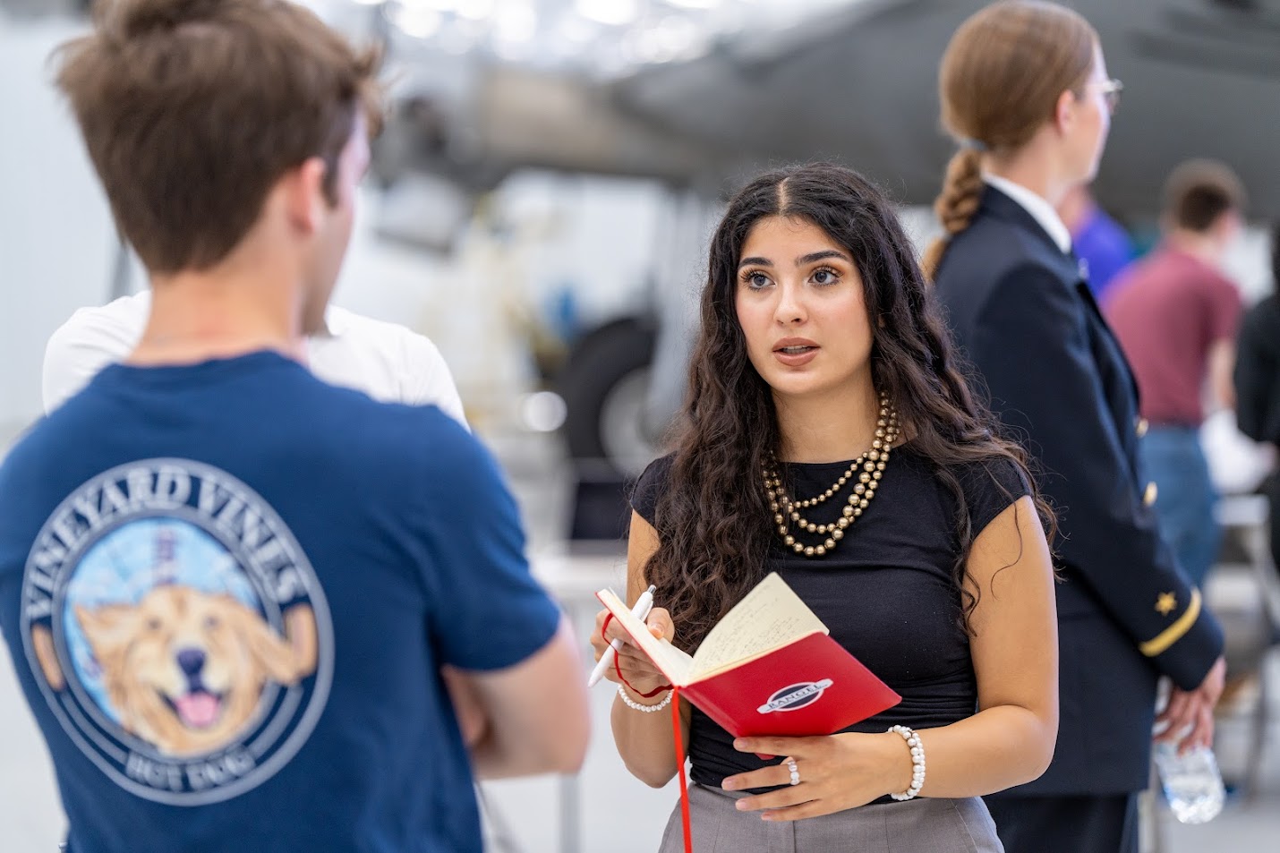 Isabella "Bella" Santos, first JMU student winner of the Charles B. Rangel Fellowship