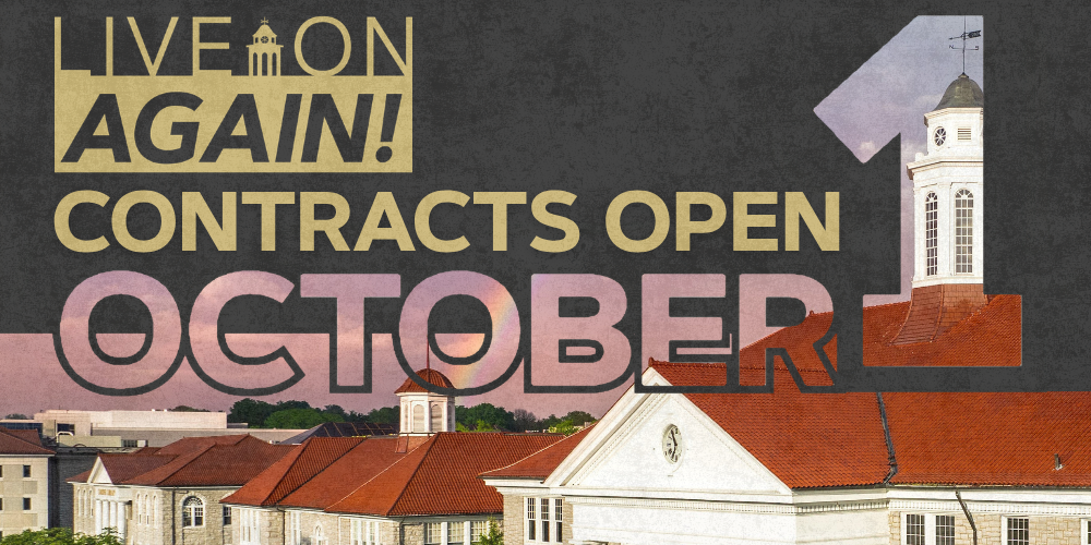 Live on Again! Opens 10/1