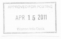 madison union approval stamp