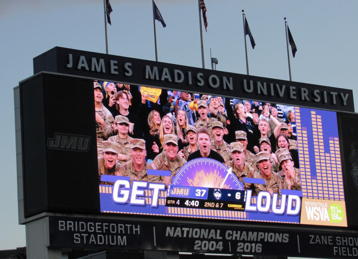 Video: JMU Army ROTC