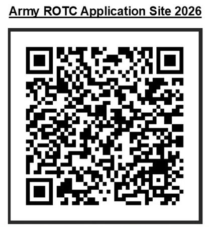 Scholarship application QR code