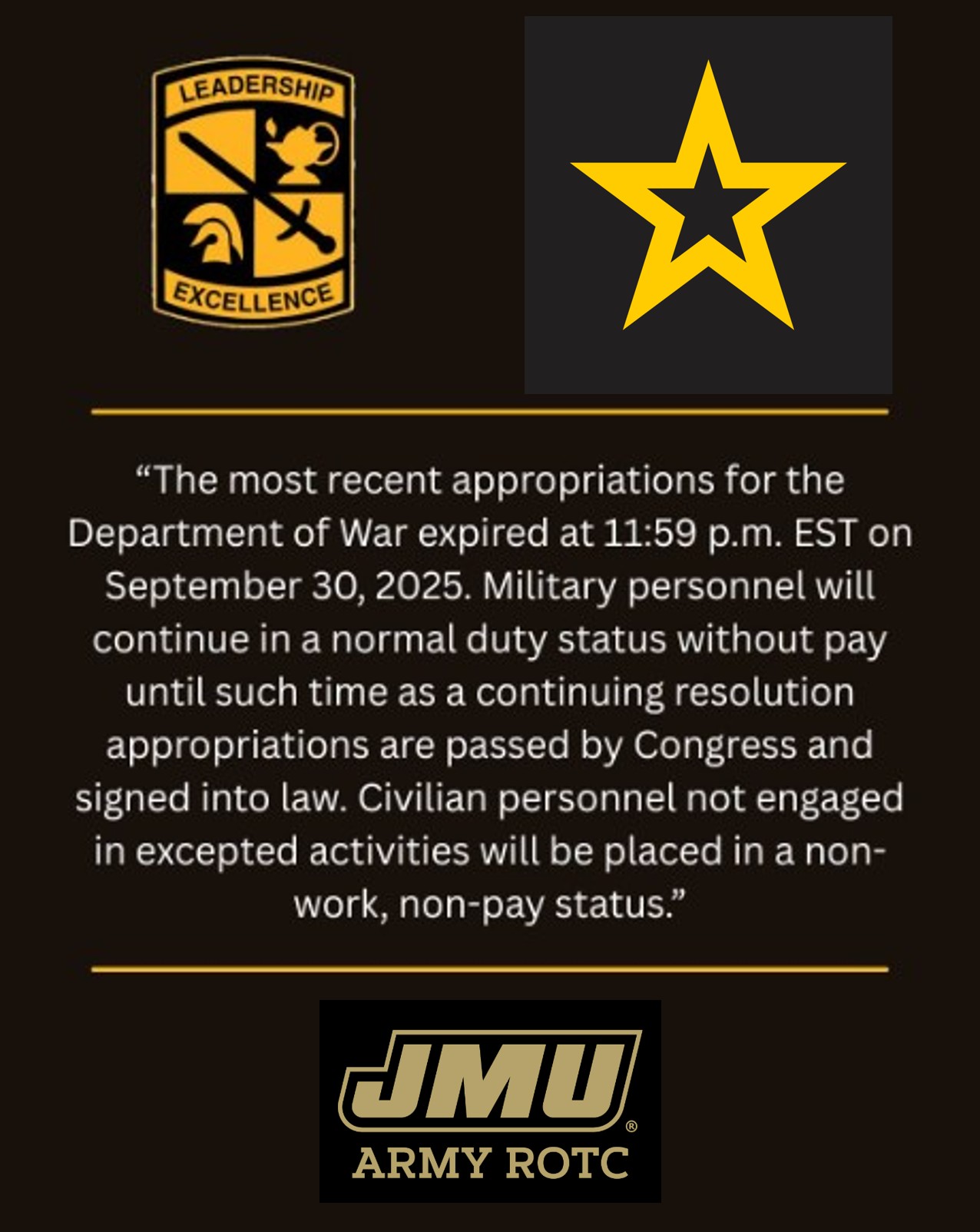 Video: JMU Army ROTC