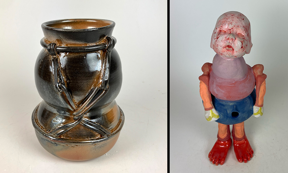 ceramics student work