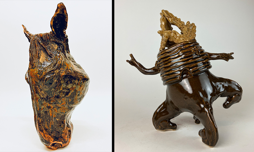ceramics student work