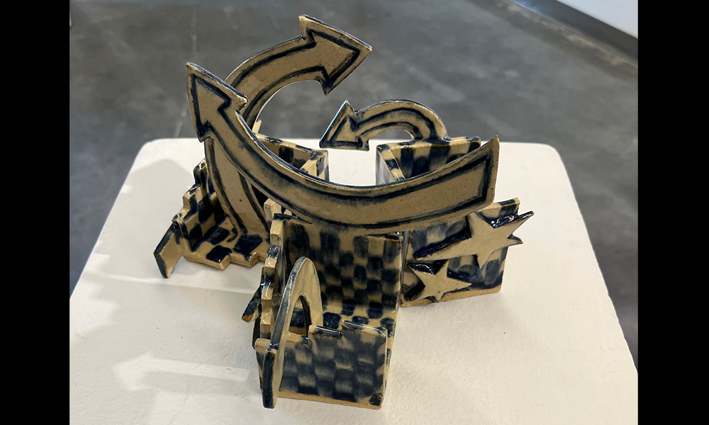 ceramics student work