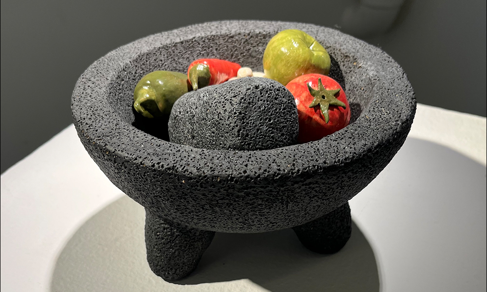 ceramics student work