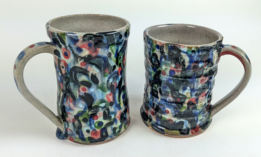 ceramics student work