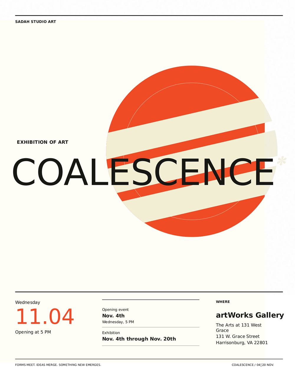 event poster