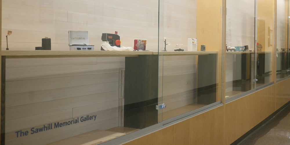 foundations sculpture work in gallery