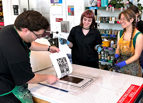 image for Printmaking & Expanded Media