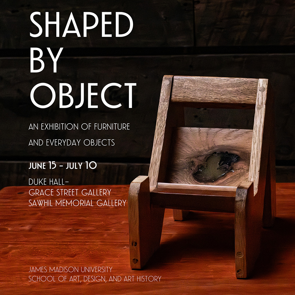 shaped by object poster