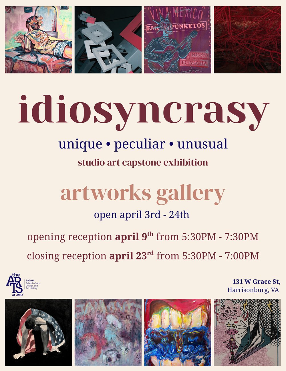 idiosyncrasy poster