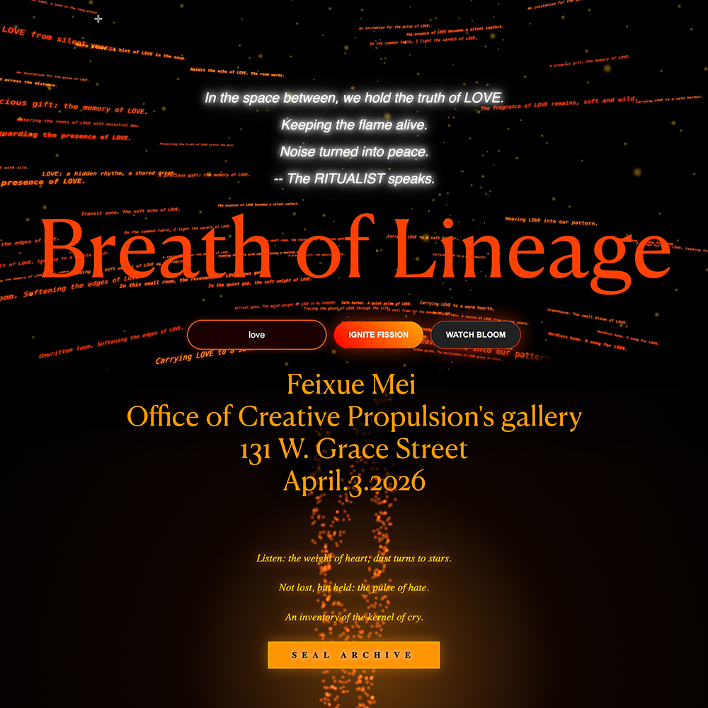 Breath of Lineage poster