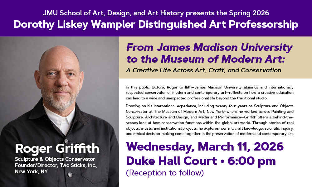 Roger Griffith flier