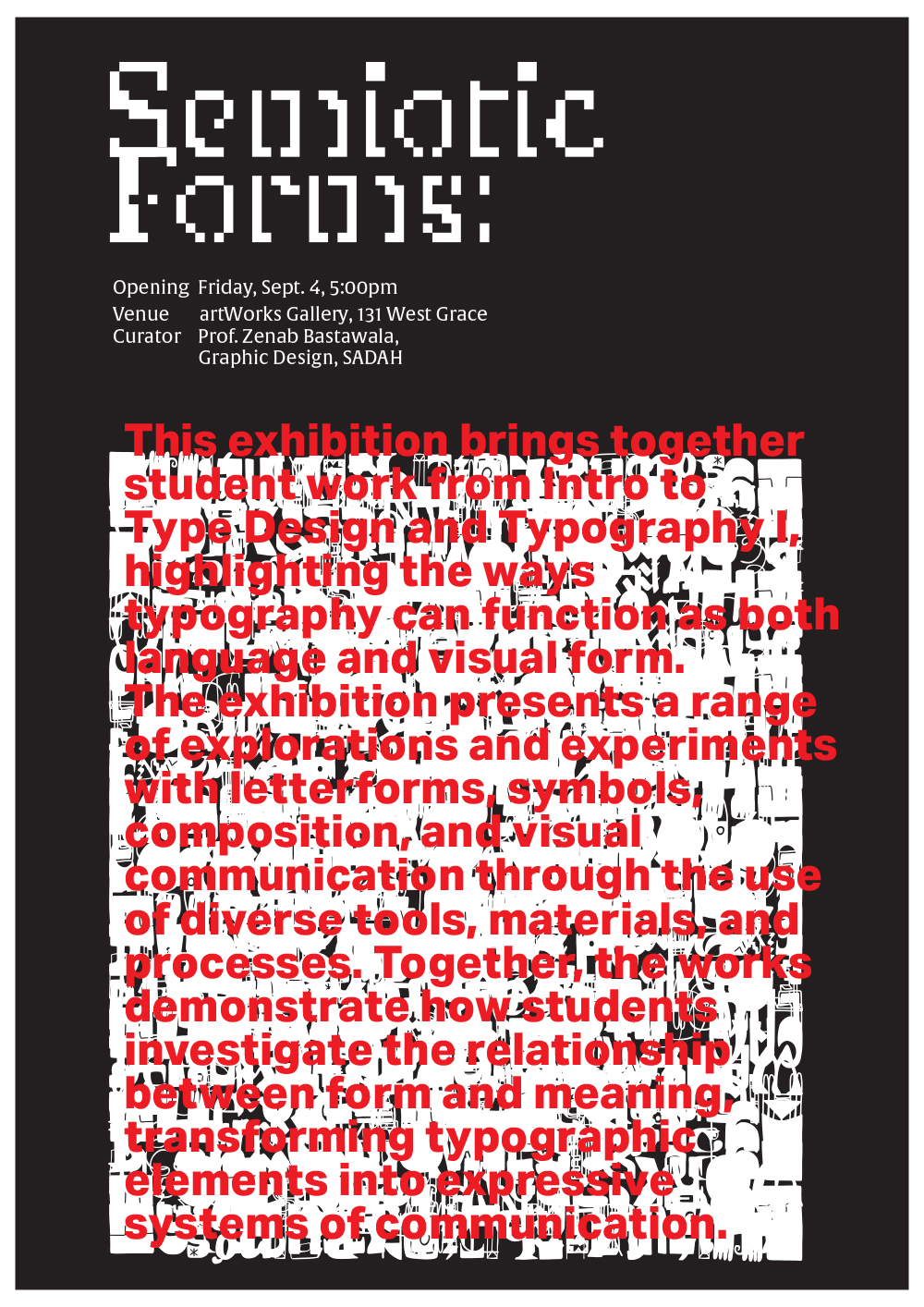 event poster