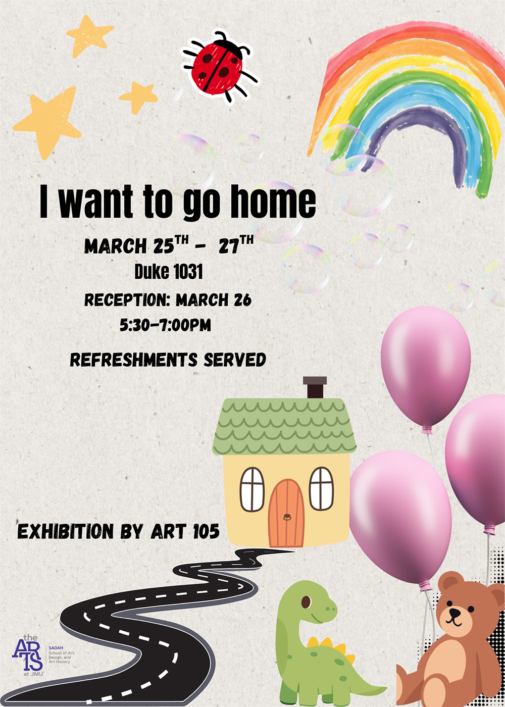 i want to go home poster