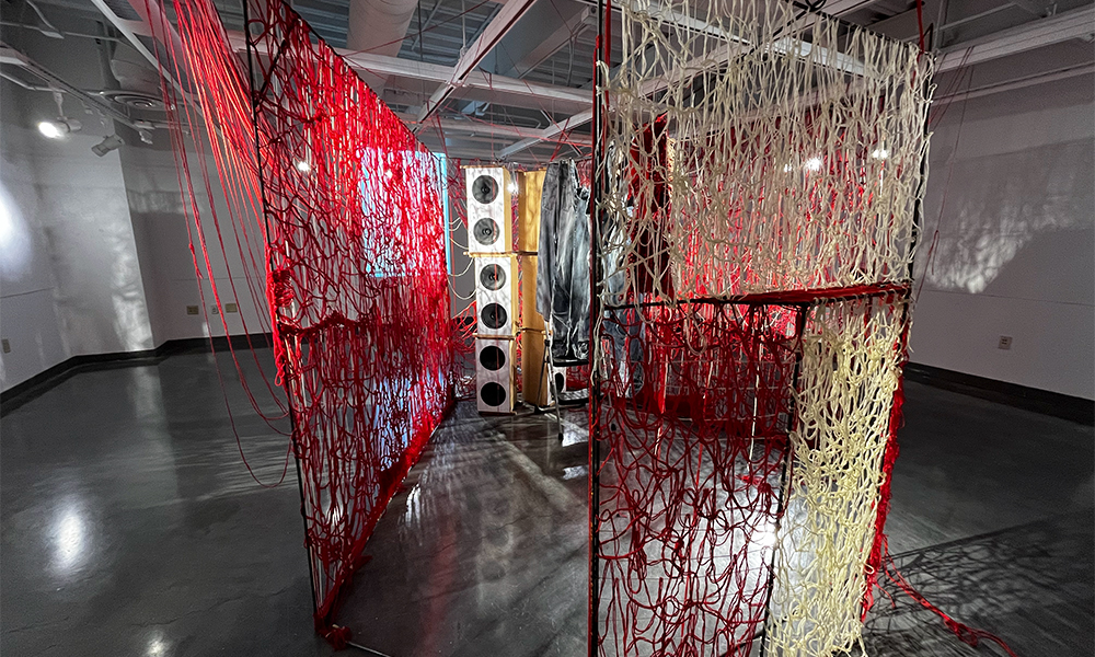 fibers student exhibition