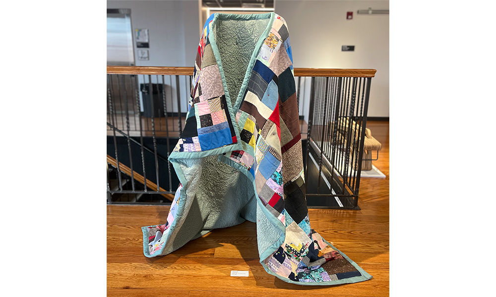fibers student exhibition